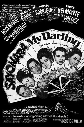 Movie poster for Sayonara My Darling (1968)
