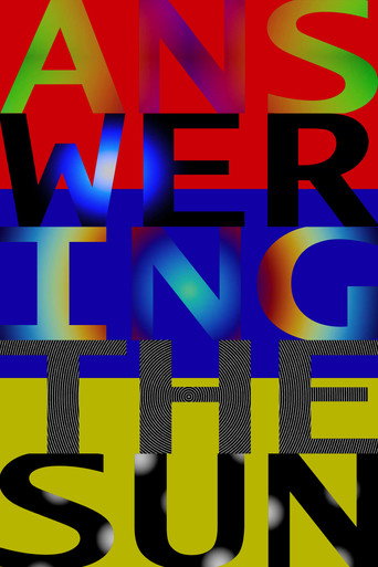 Movie poster for Answering the Sun (2023)