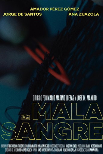 Movie poster for Mala sangre (2022)