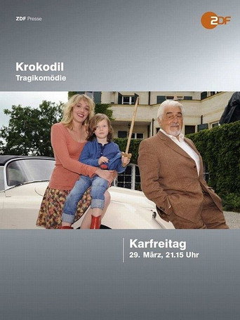 Movie poster for Krokodil (2013)