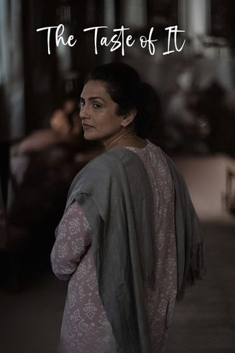 The Taste of It poster