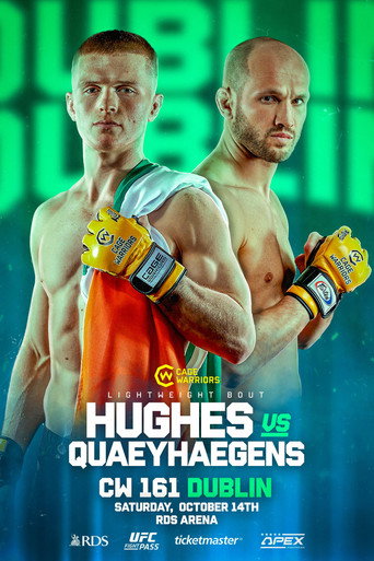 Movie poster for Cage Warriors 161: Dublin (2023)