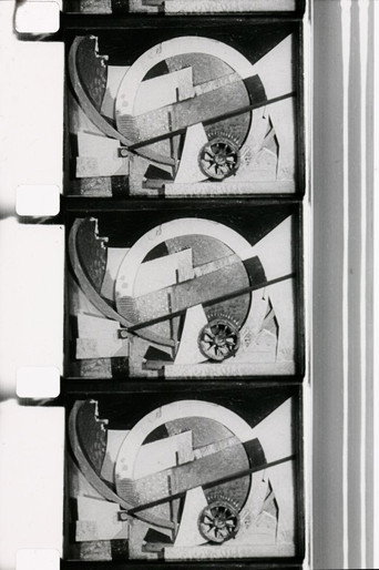 Movie poster for La Clef de L'horloge (Poème cinémathographique en l’honneur de Kurt Schwitters) (1958)
