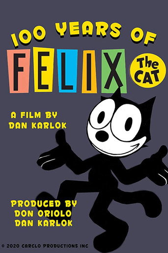 Movie poster for 100 Years of Felix the Cat (2020)