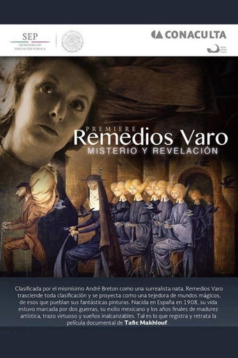Movie poster for Remedios Varo: Mystery and Revelation (2013)