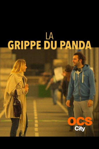 La grippe du panda poster