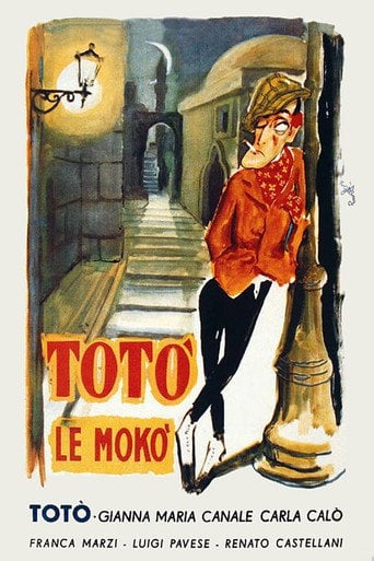 Movie poster for Totò le Mokò (1949)