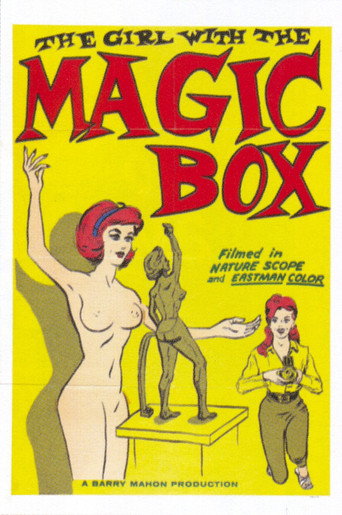 Movie poster for The Girl with the Magic Box (1965)
