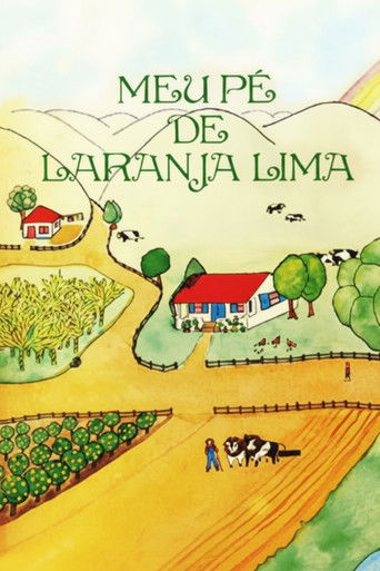 O Meu Pé de Laranja Lima poster