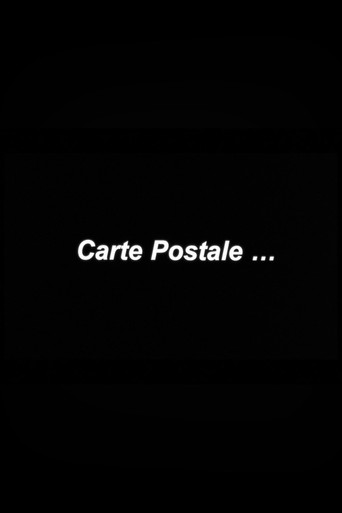 Movie poster for Carte postale... (2001)