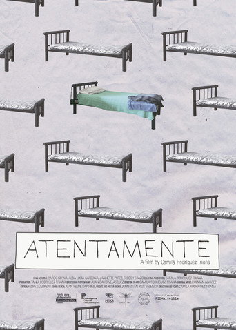 Movie poster for Atentamente (2016)