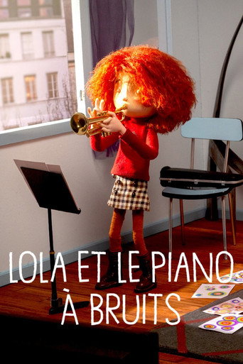Movie poster for Lola and the Sound Piano (2024)