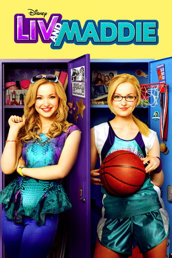 Series poster for Liv and Maddie (2013)