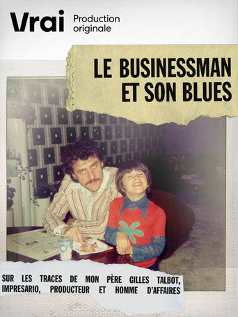 Series poster for Le businessman et son blues (2022)