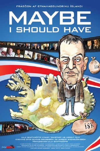 Movie poster for Maybe I Should Have (2010)