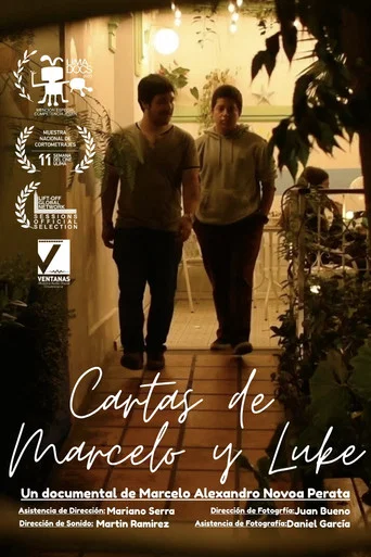 Movie poster for Cartas de Marcelo y Luke (2024)