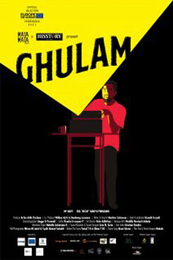 Ghulam poster