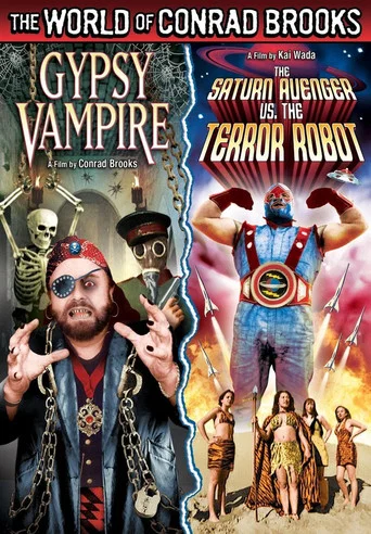 Movie poster for The Saturn Avenger vs. the Terror Robot (1996)