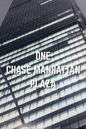 Movie poster for One Chase Manhattan Plaza (1961)