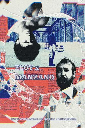Movie poster for Eloy x Manzano (2026)