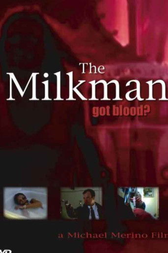 The Milkman poster