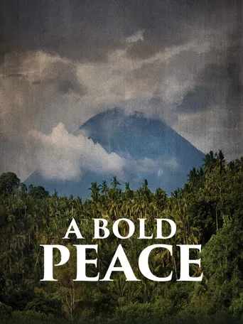 A Bold Peace poster