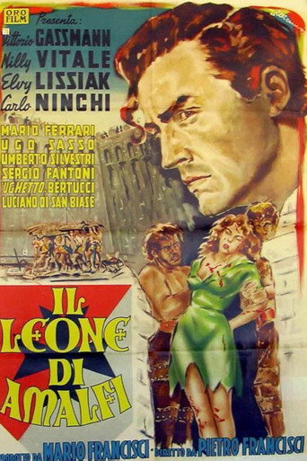 Movie poster for Il leone di Amalfi (1950)