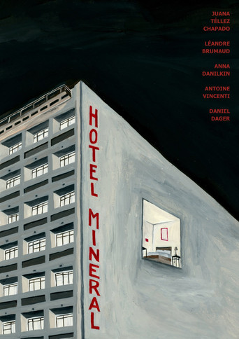 Hôtel Minéral poster