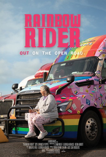 Movie poster for Rainbow Rider (2026)