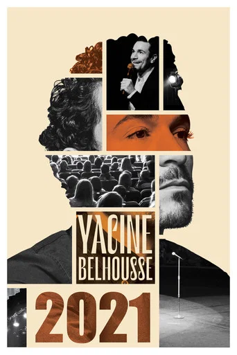 Movie poster for Yacine Belhousse : 2021 (2022)