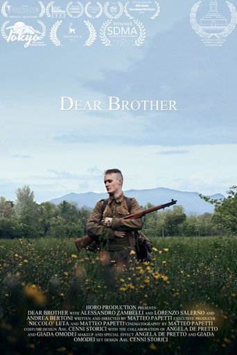 Movie poster for Dear Brother (2023)