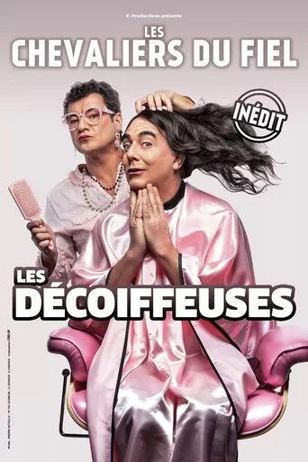 Movie poster for Les Chevaliers du Fiel : Les décoiffeuses (2021)