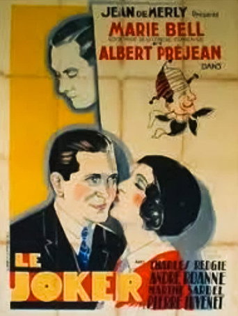 Movie poster for The Joker (1930)
