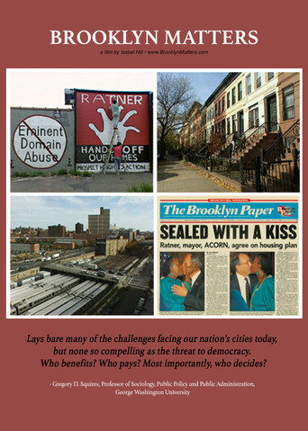 Movie poster for Brooklyn Matters (2007)