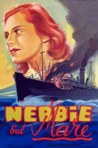 Movie poster for Nebbie sul mare (1944)
