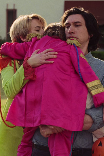 The Making of "Marriage Story" poster