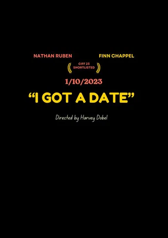 Movie poster for "I Got a Date"