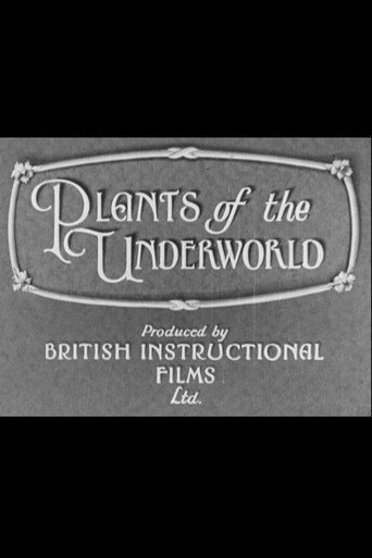 Movie poster for Plants of the Underworld (1930)