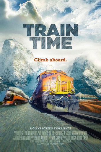 Movie poster for Train Time (2022)
