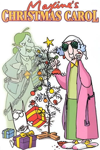 Maxine's Christmas Carol poster