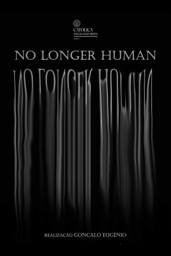 Movie poster for No Longer Human