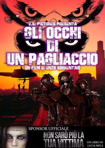 Movie poster for Gli occhi di un pagliaccio (2023)