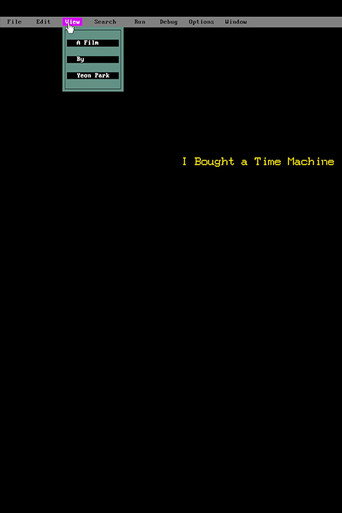 Movie poster for I Bought a Time Machine (2020)