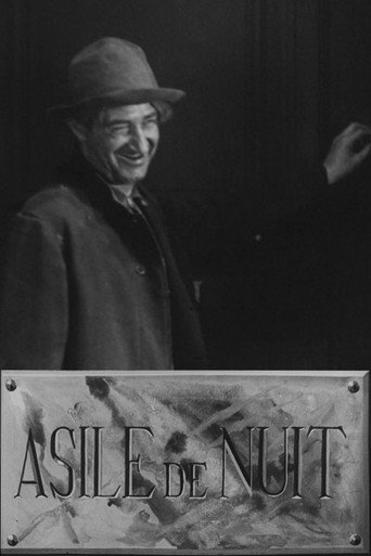 Movie poster for Asile de nuit (1930)