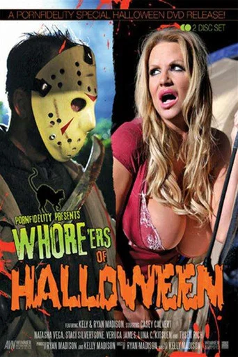 Movie poster for Whore'ers Of Halloween (2015)