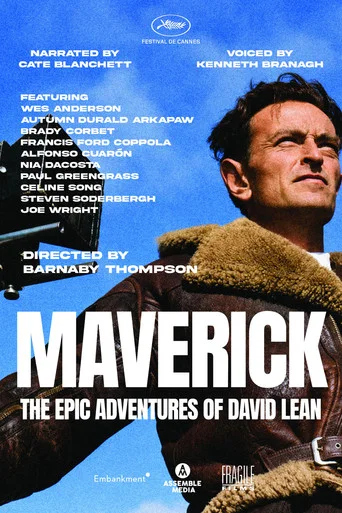 Movie poster for Maverick: The Epic Adventures of David Lean (2026)