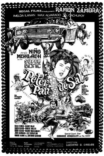 Movie poster for Peter Pandesal (1976)