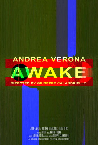 Movie poster for Andrea Verona: Awake (2022)