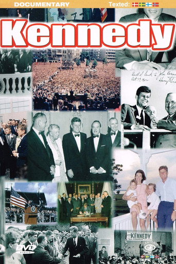 Movie poster for Kennedy: One Family, One Nation