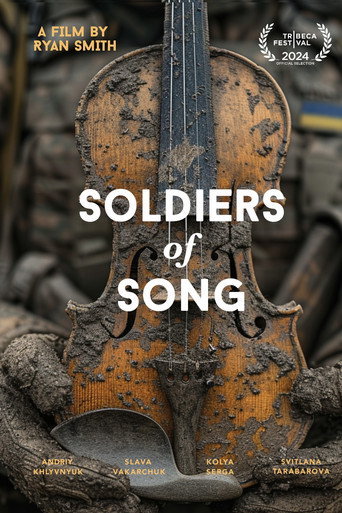 Movie poster for Soldiers of Song (2024)